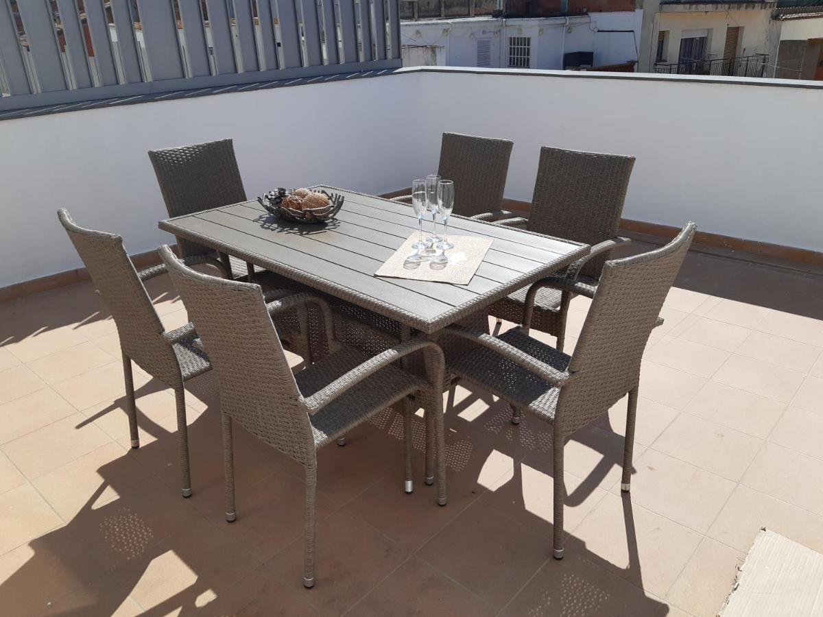 Ferienwohnung Roses Casc Antic Sl Sabater 2 Exterior foto